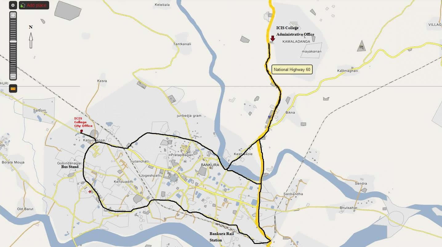 Site Map ICIS